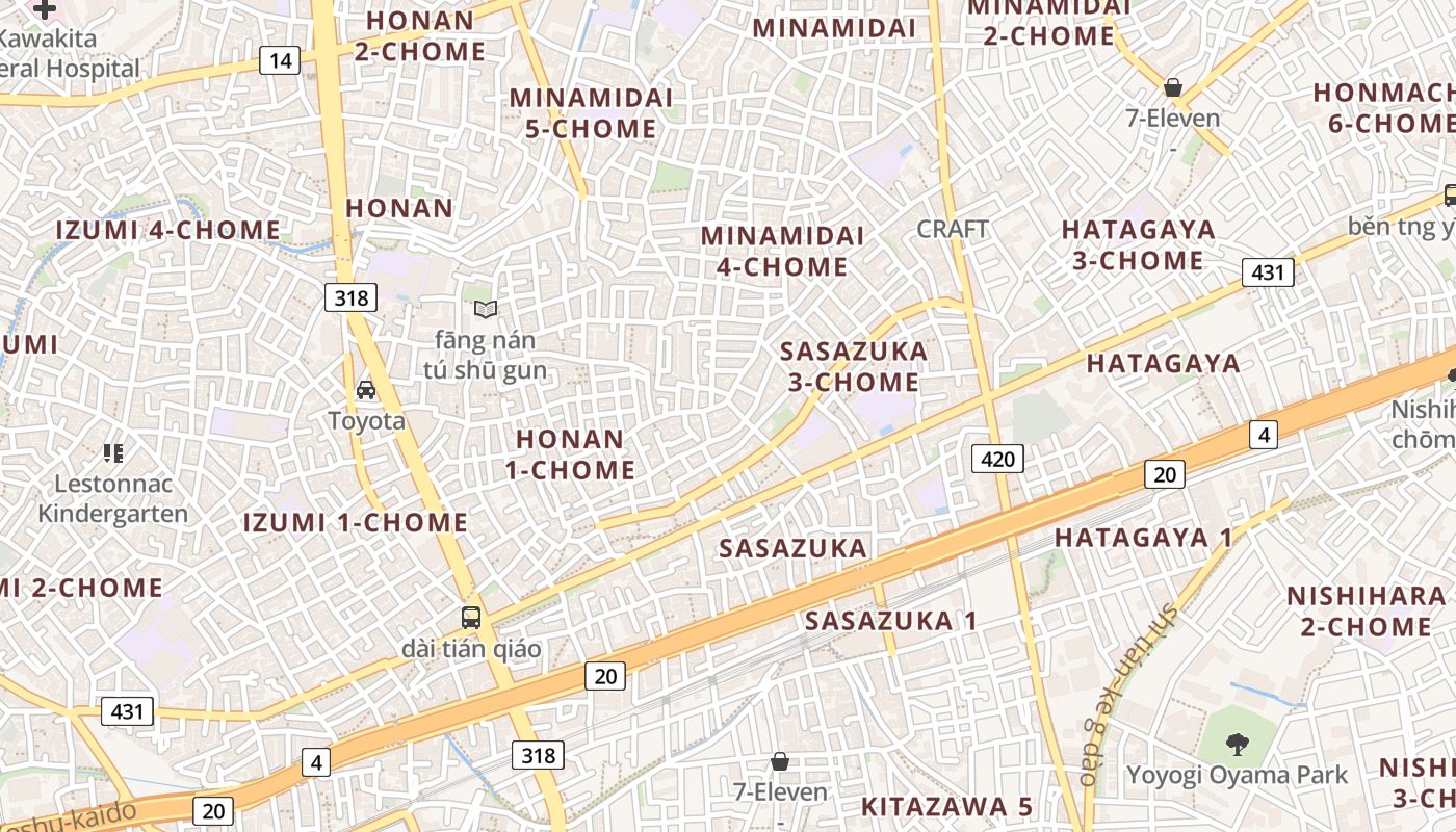 map